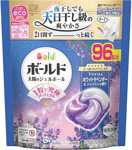 Amazon.co.jp: Procter & Gamble P&G ボールド ジェルボール 4in1